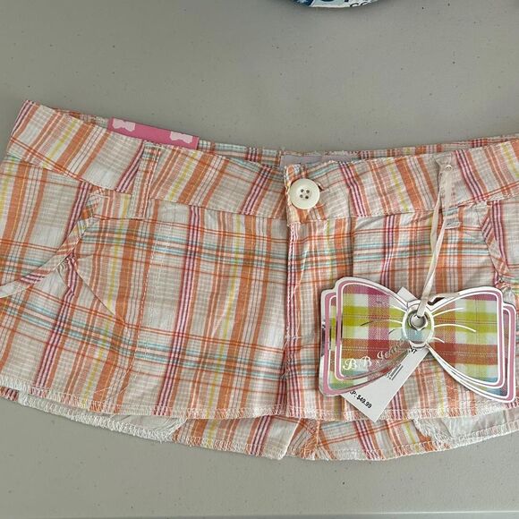 DEADSTOCK Y2K VINTAGE Women's BB Jeans Mini Skirt - Picture 1 of 5